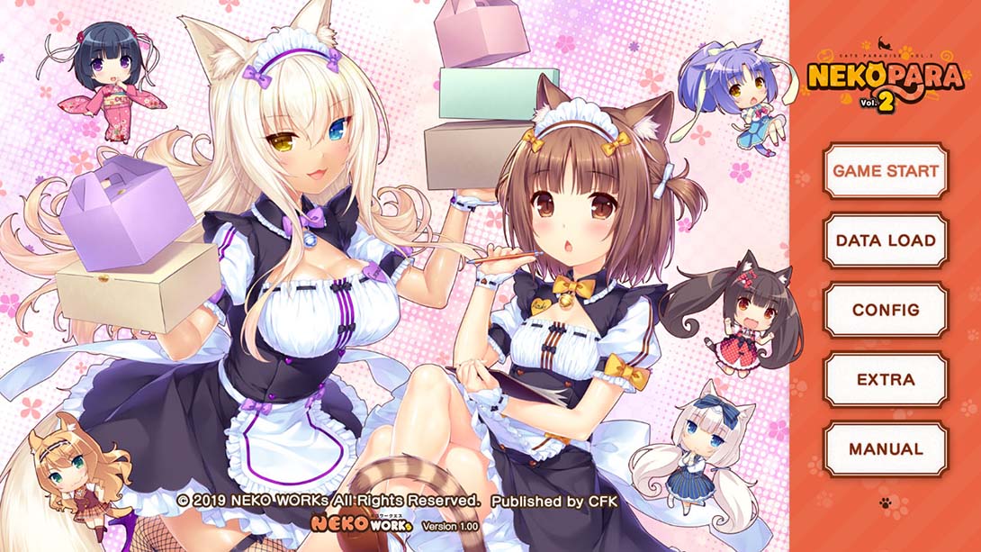 猫娘乐园2 NEKOPARA Vol.2 中文_5
