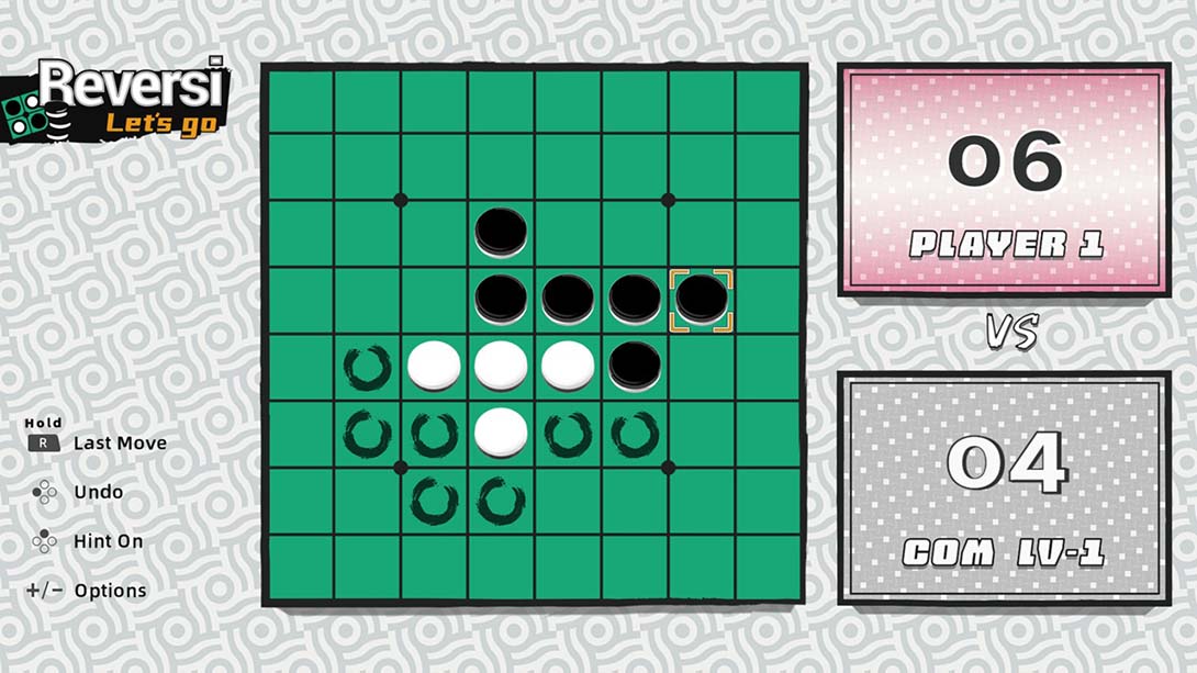 黑白棋 Lets Go Reversi Lets Go 中文_6