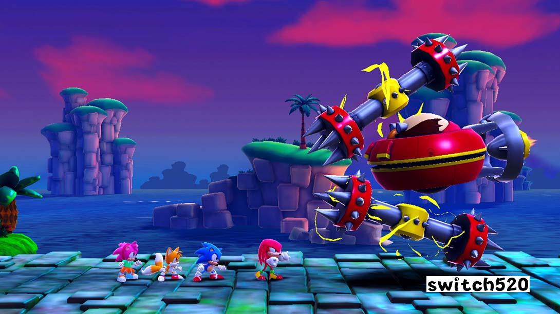 【日版】索尼克超级巨星 Sonic Superstars 中文_1