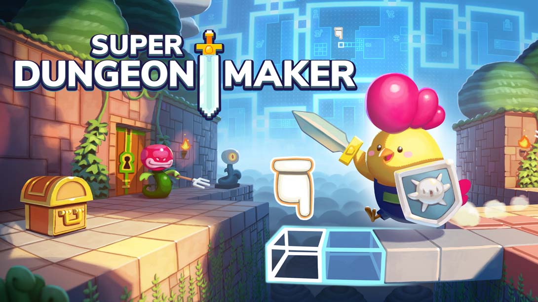 【美版】超级地牢制造 .Super Dungeon Maker 中文_0