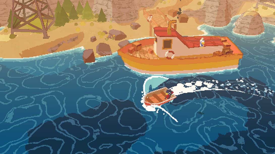 短途旅行 A Short Hike 英语_2