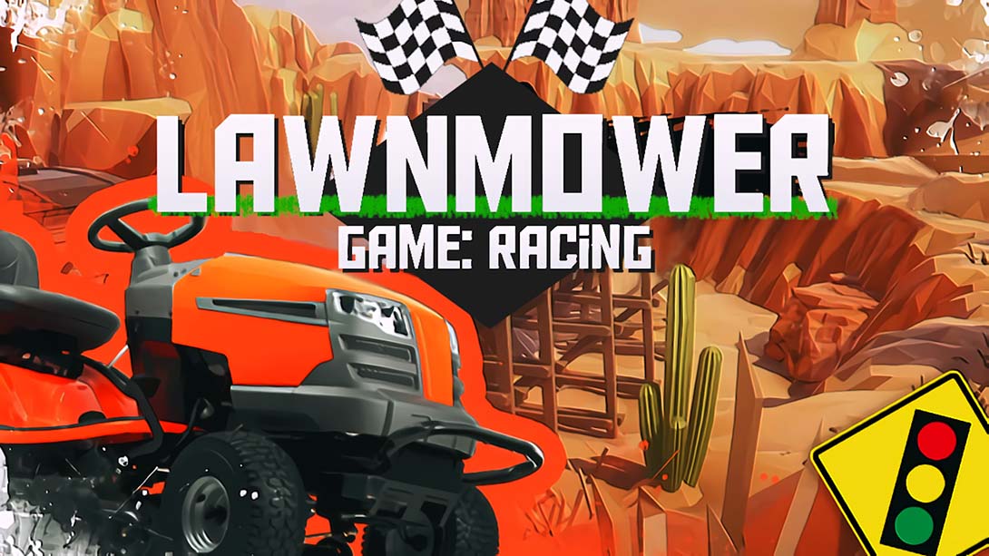 割草机游戏 赛车 Lawnmower Game：Racing 英语_0