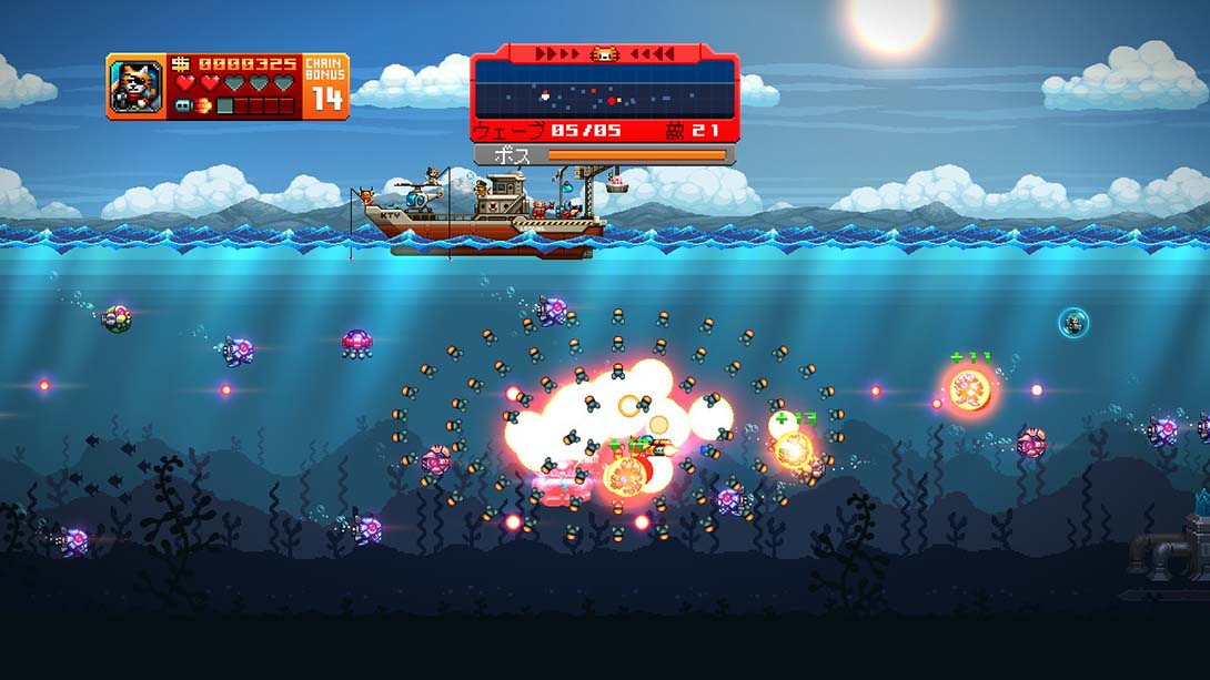 水猫猫奶工保卫战 AQUA KITTY UDX 英语_1