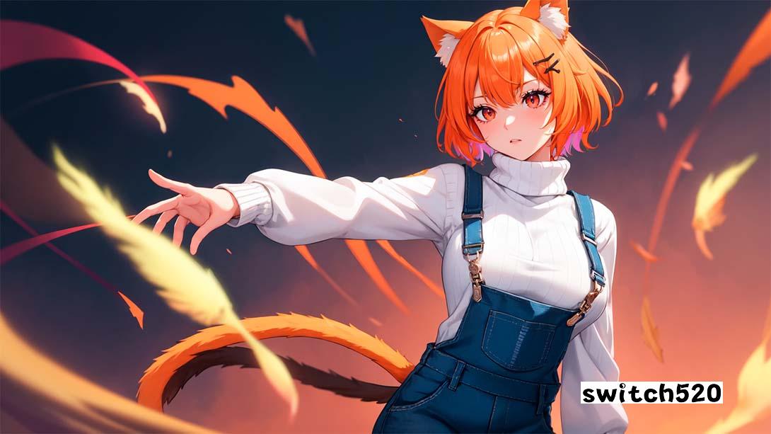 【日版】Neko女孩拼图 .Neko Girls Puzzle 英语_2