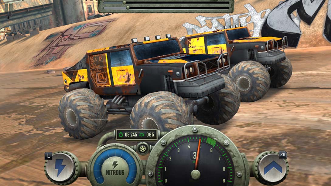 【美版】极速赛车:3D赛车手 Racing Xtreme: Fast Rally Driver 3D 英语_2