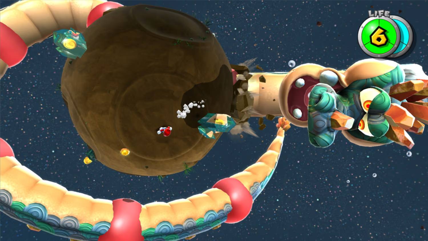 超级马里奥银河2 游戏截图5