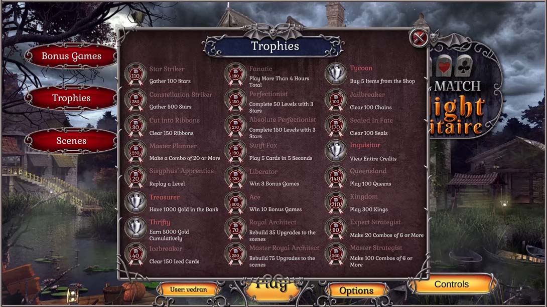 宝石匹配暮光接龙 Jewel Match Twilight Solitaire 英语_4