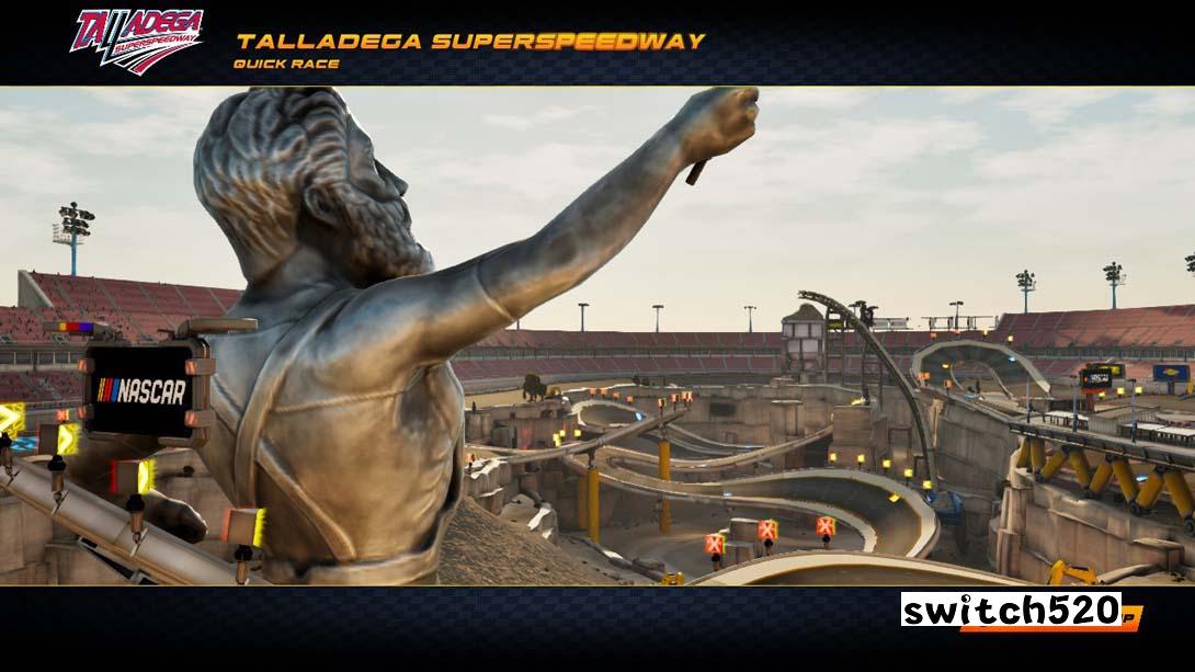 纳斯卡街机赛车金手指截图5