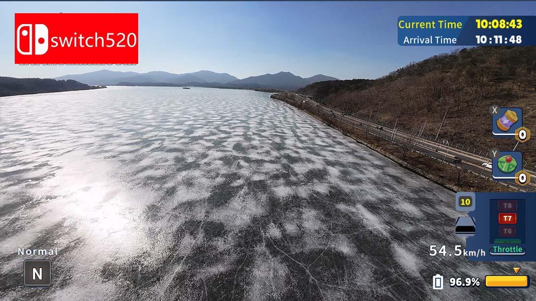 【美版】韩国无人机飞行游览 南汉江 v.Korean Drone Flying Tour Namhan River 中文_1