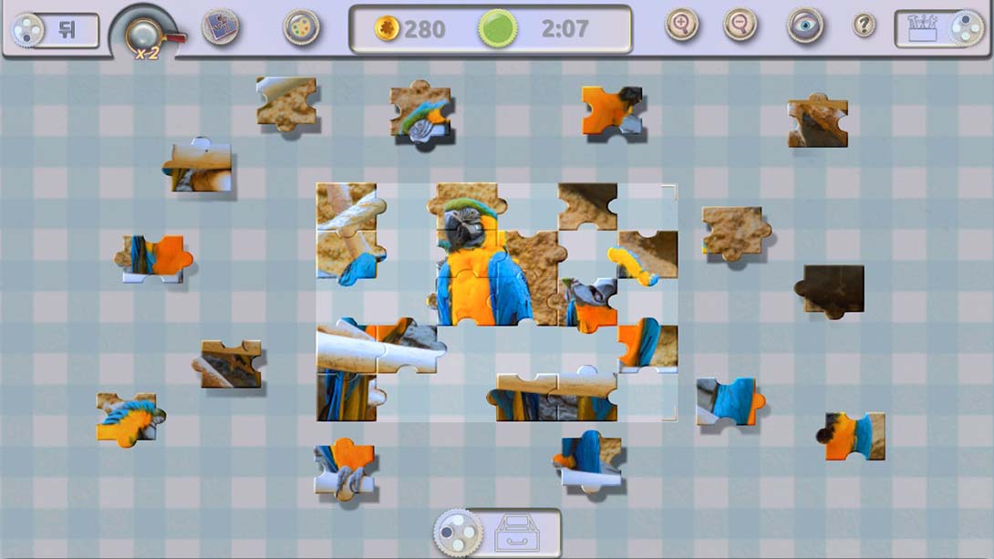 【美版】拼图游戏三合一系列 Jigsaw Fun 3-in-1 Collection 中文_2