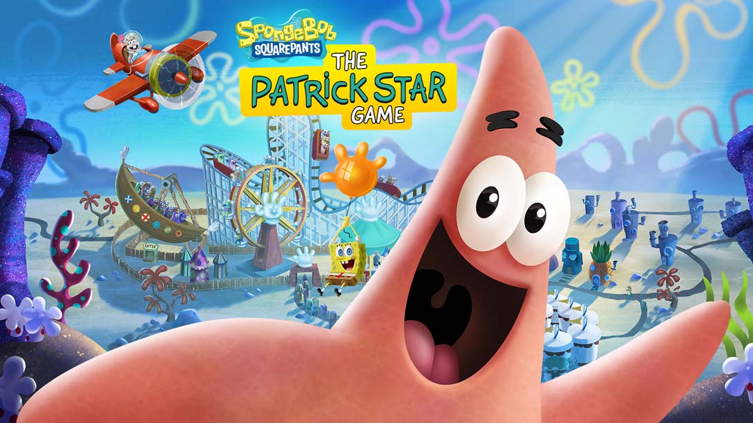 【美版】海绵宝宝 派大星游戏 .SpongeBob SquarePants The Patrick Star Game 中文_0