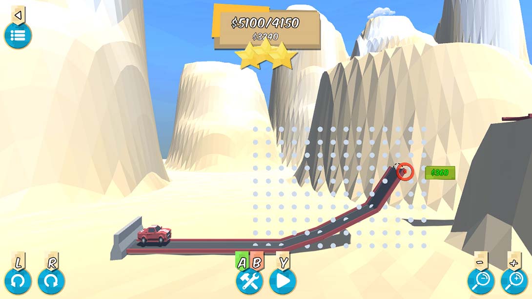【美版】桥梁建设者赛车 Bridge Builder Racer 中文_1