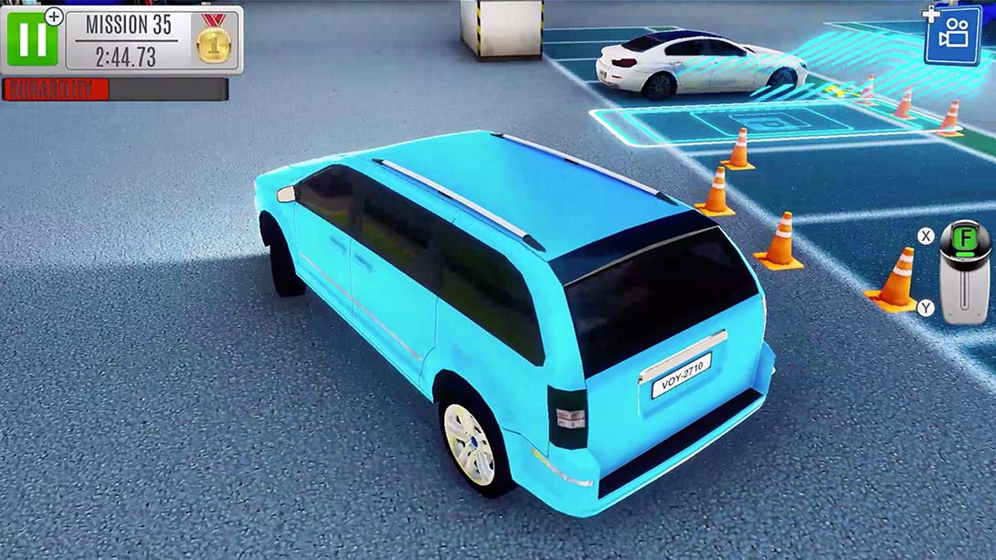 【美版】停车模拟器 Car Parking Simulator 英语_3