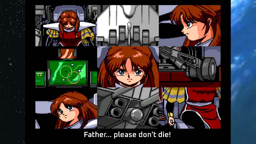 格莱兰瑟 Gleylancer 英语_5