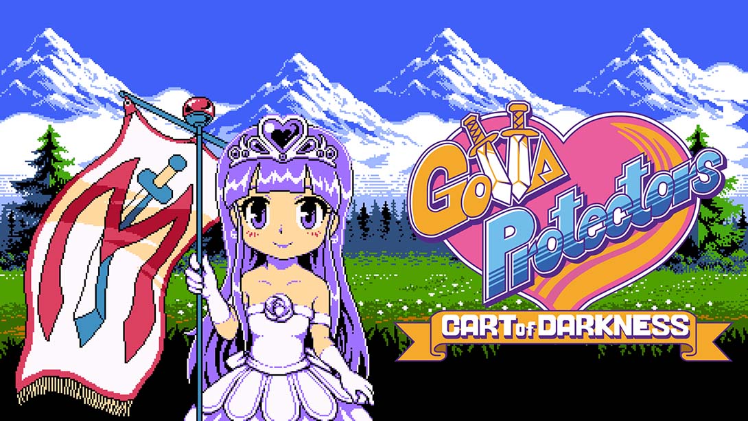 【美版】Gotta Protectors: Cart of Darkness 英语_0