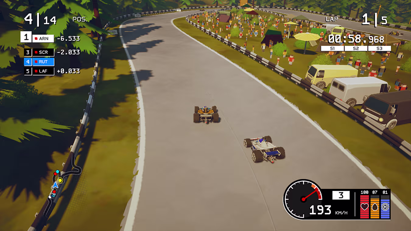 方程式赛车传奇 Formula Legends 中文_1