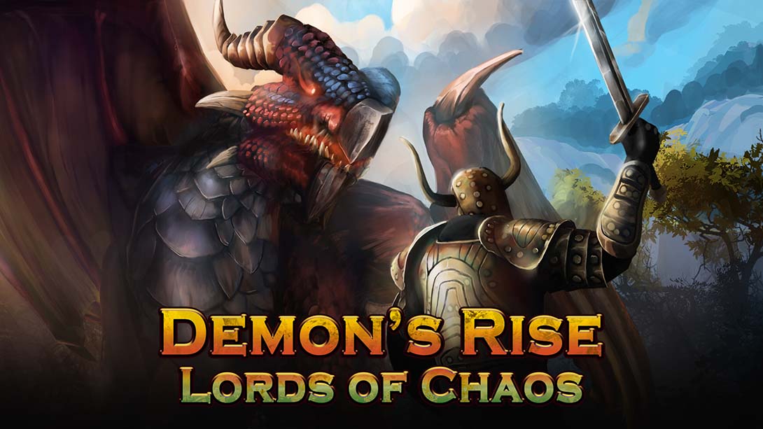 恶魔的崛起-混沌领主 Demon's Rise - Lords of Chaos 截图1