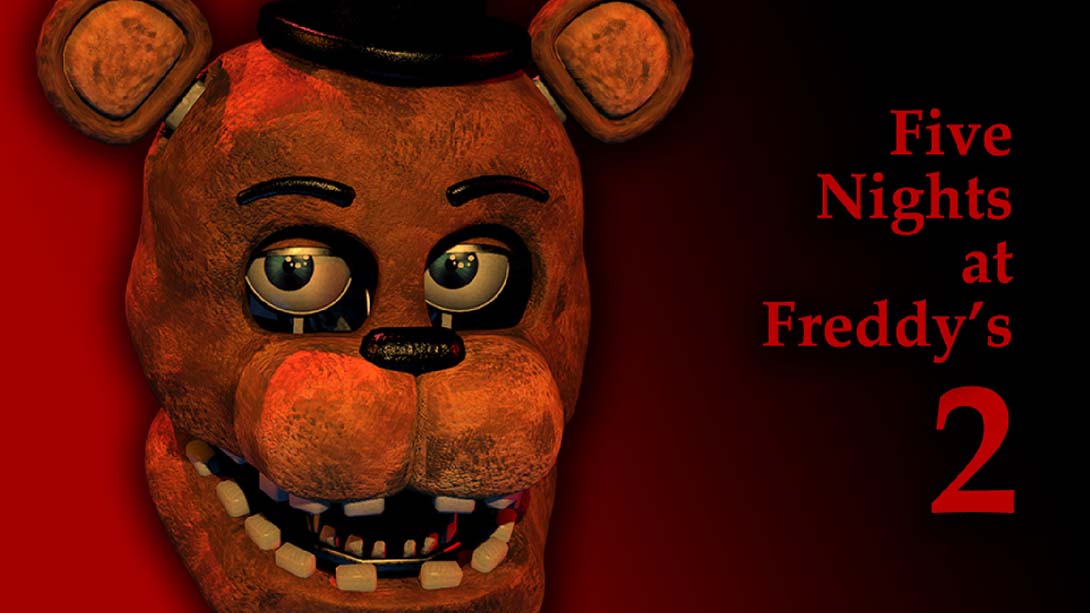 【美版】玩具熊的五夜后宫2 Five Nights at Freddy's 2 英语_0