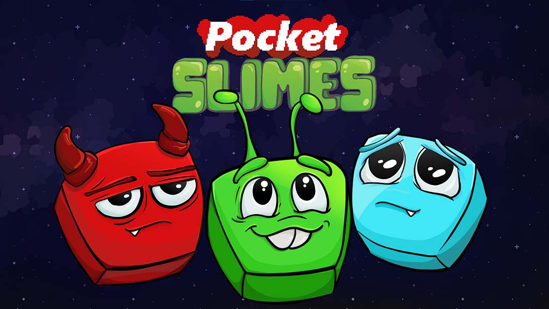 【美版】袖珍史莱姆 Pocket Slimes 英语_0