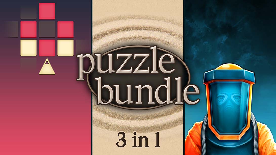 Puzzle Bundle 3 in 1 英语_0