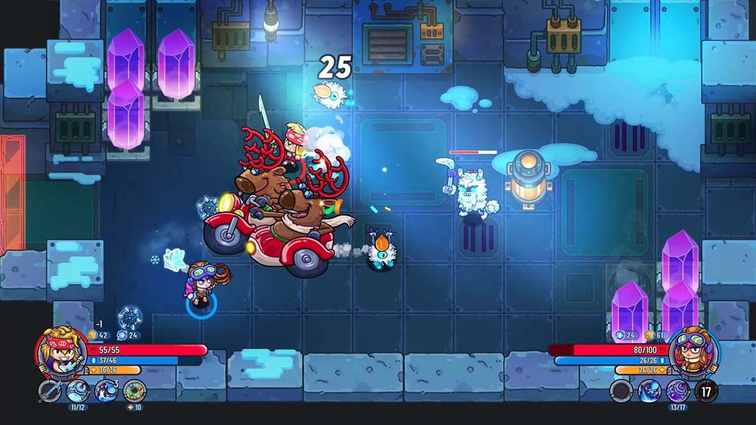 《元能失控》金手指截图3