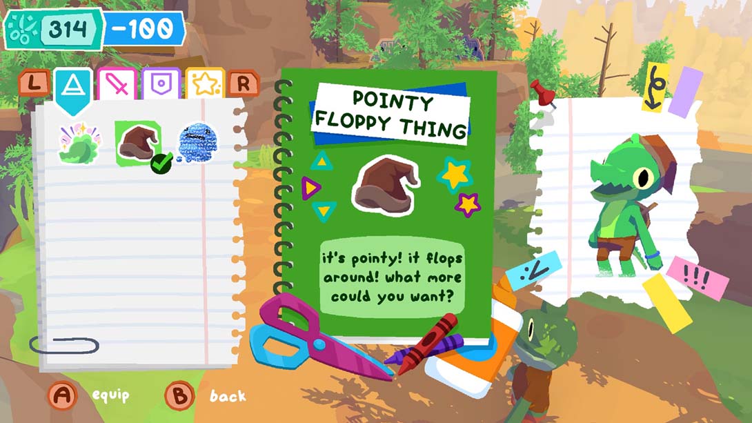 【美版】小鳄鱼探险记 .Lil Gator Game 英语_4