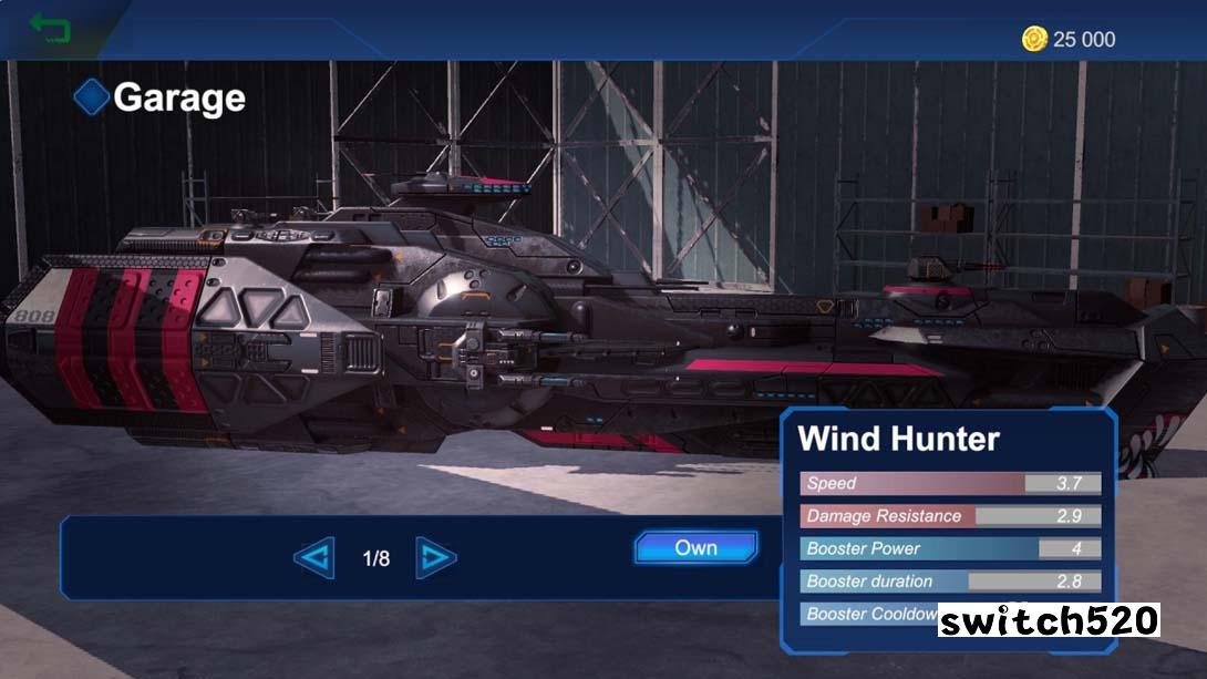 【美版】科幻赛车模拟器 SciFi Racer Simulator 英语_2