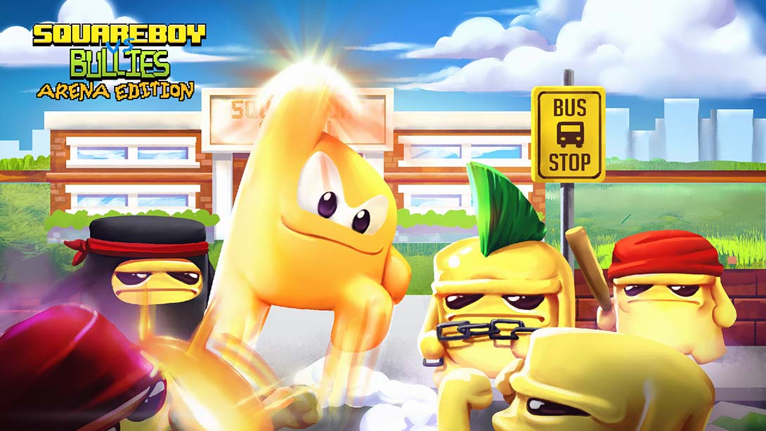 方块男孩大战恶霸：竞技版游戏截图1