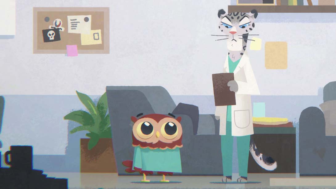 豪猪镇之秋 Fall of Porcupine 中文_5