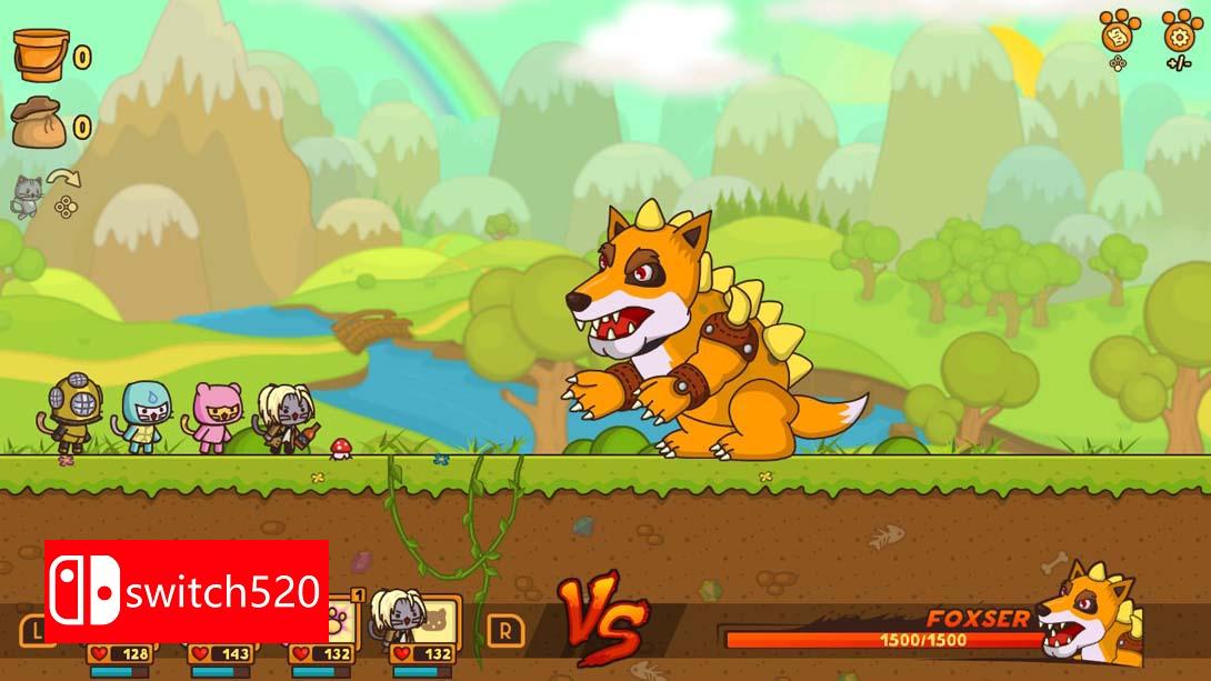 【美版】猫猫突击队 .StrikeForce Kitty 中文_3