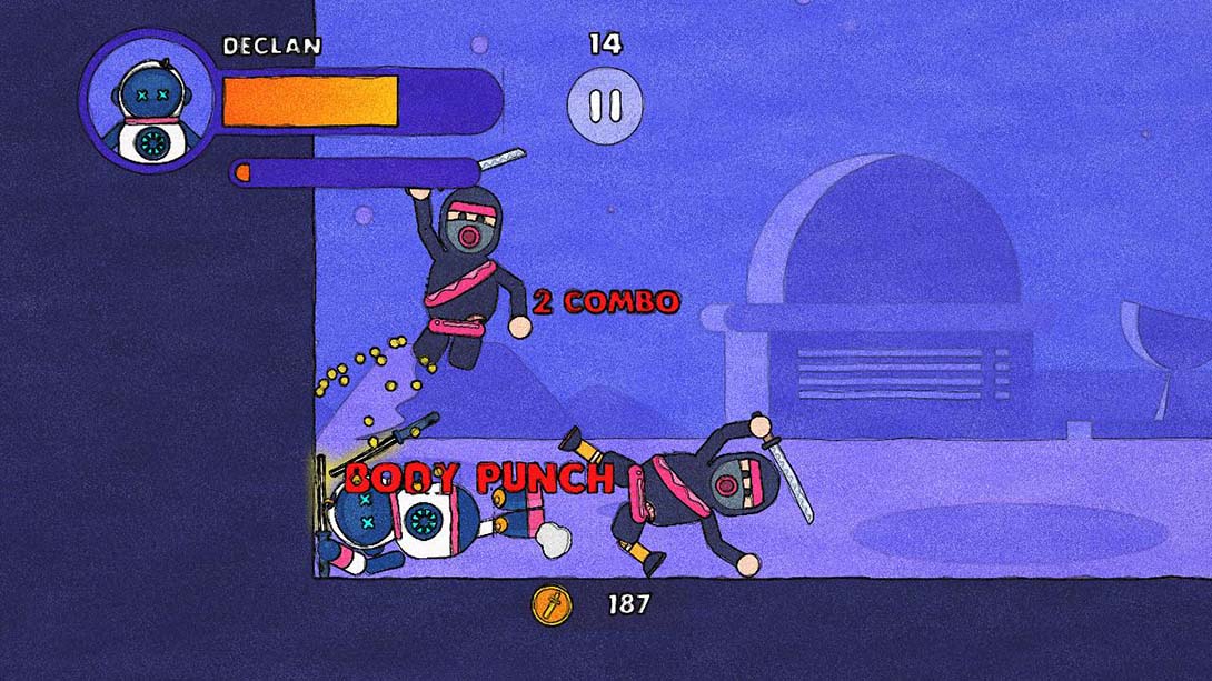 Ragdoll Fighter 游戏截图1