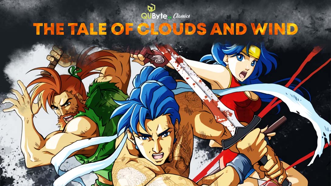 【日版】QUByte Classics: The Tale of Clouds and Wind by PIKO 英语_0