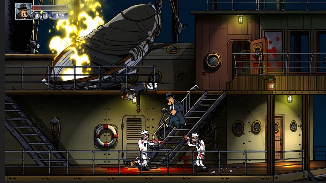 《枪,血,黑手党》金手指截图5