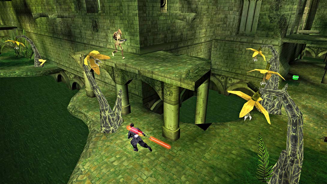 【美版】星球大战前传1 幽灵的威胁 .Star Wars Episode I Jedi Power Battles 中文_2