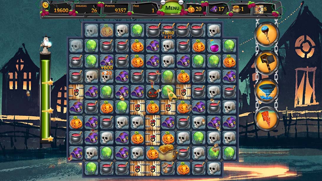 【美版】魔法的秘密3万圣节快乐 Secrets of Magic 3: Happy Halloween 英语_3