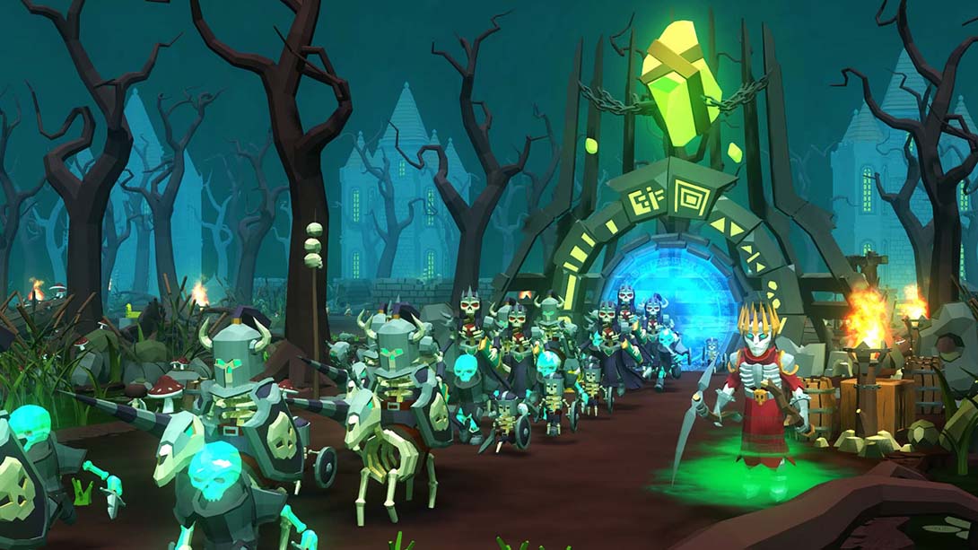 《不死军团2 大墓地》游戏截图7