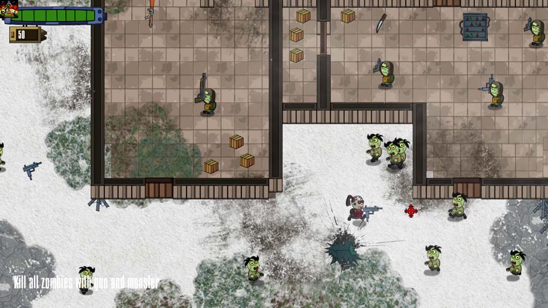 地球陆战队 Earth Marines 截图4