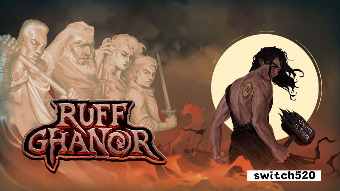 【美版】拉夫·加诺尔 .Ruff Ghanor 英语_0