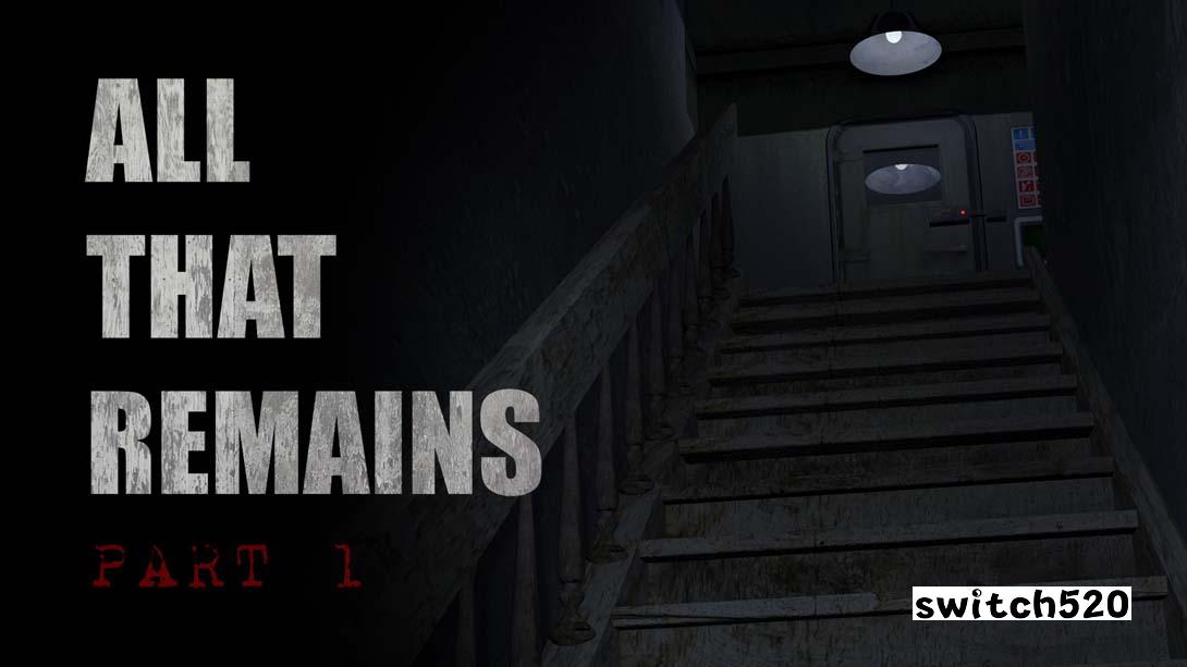 【美版】残骸:第一部分 All That Remains Part 1 英语_0