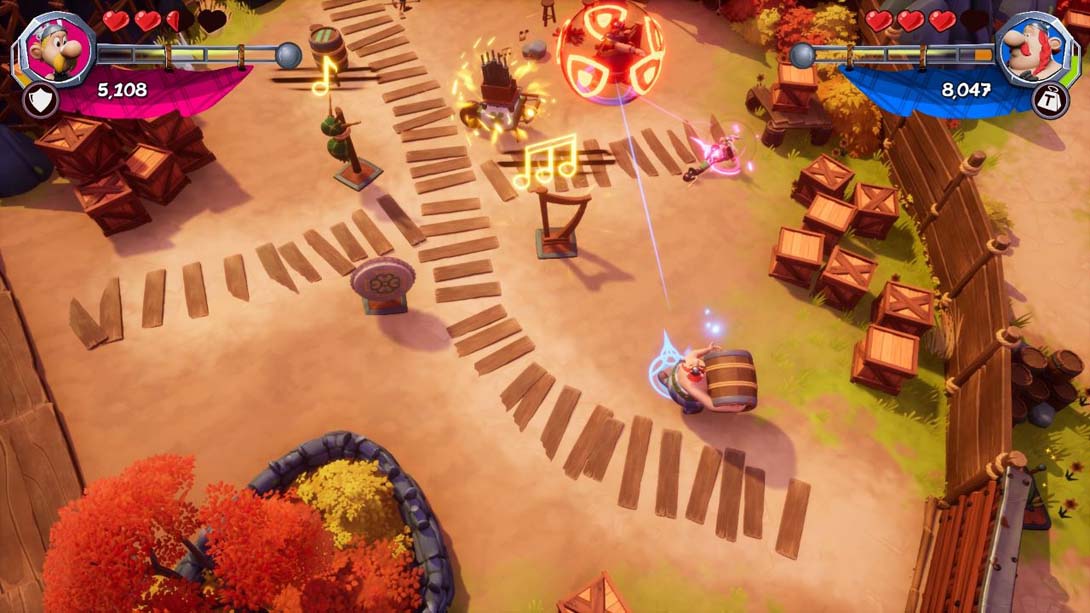 【美版】幻想新国度3：来自希伯尼亚的公羊 Asterix & Obelix XXXL - The Ram From Hibernia 中文_2