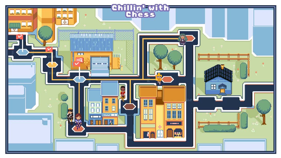 像素拼图化妆联盟 Pixel Puzzle Makeout League 英语_5