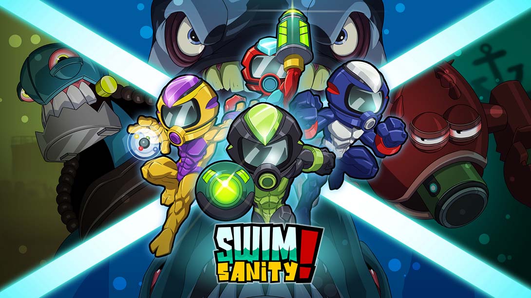 泳者派对 Swimsanity! 中文_0