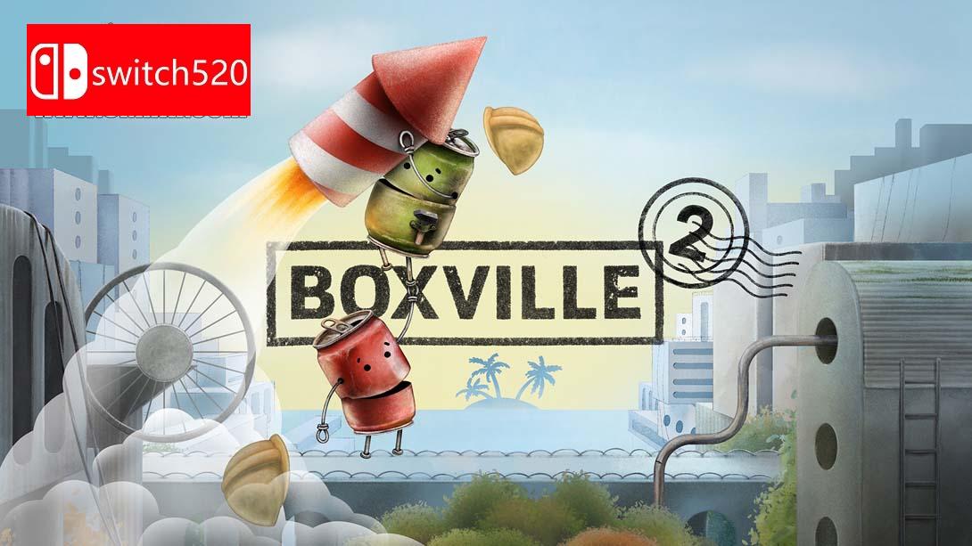 【美版】盒子城2 .Boxville 2 英语_0