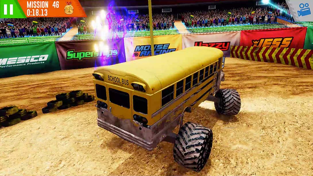 怪物卡车竞技场 Monster Truck Arena 英语_6