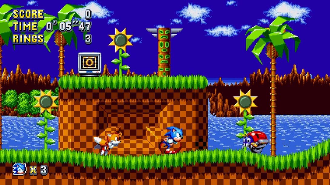 索尼克狂欢 Sonic Mania 中文_6