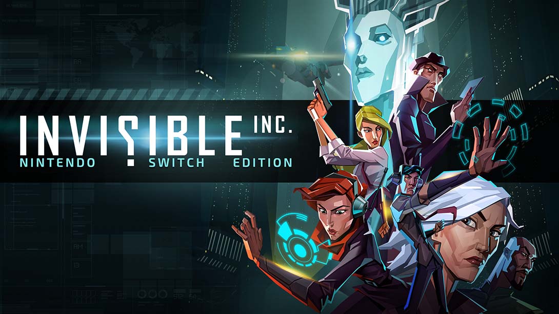 隐形公司 Invisible Inc 英语_0