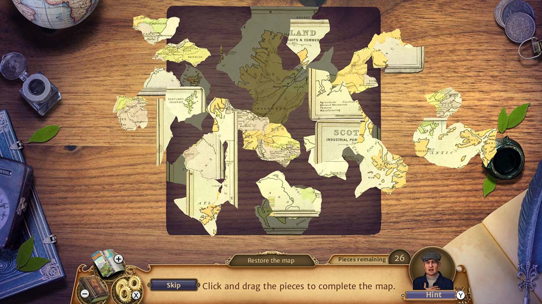 费尔克罗夫特古董:格伦·金诺克的继承者收藏版 截图7