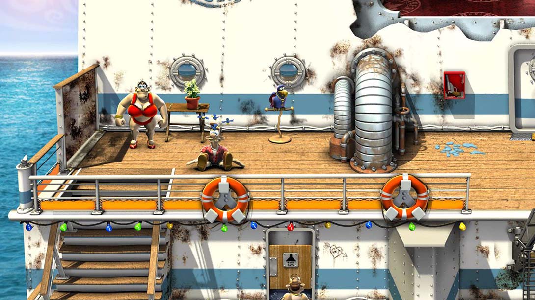 整蛊邻居 重置版 游戏截图6