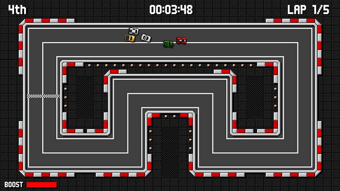 【美版】复古像素赛车手 Retro Pixel Racers 英语_4