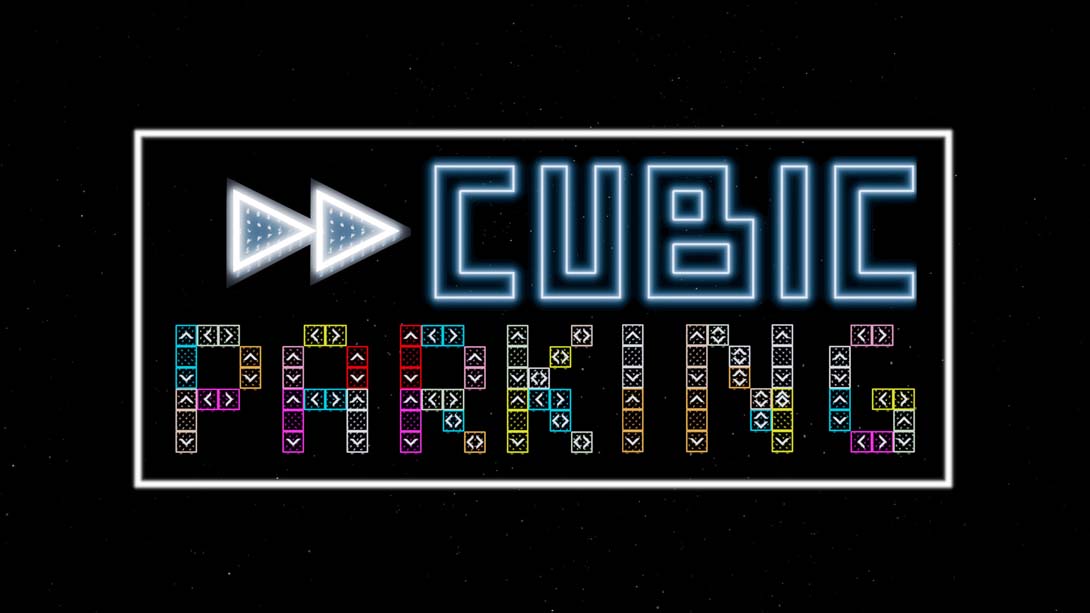 【美版】立体字库 Cubic Parking 英语_0